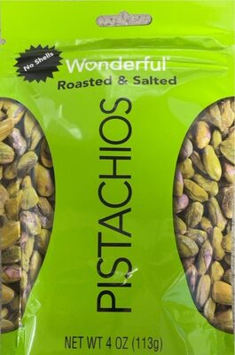 Roasted & Salted Pistachios, Roasted & Salted