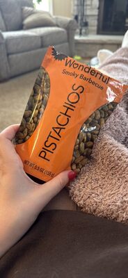 BBQ Pistachios, BBQ