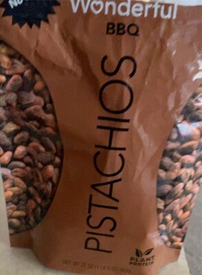 BBQ Pistachios, BBQ