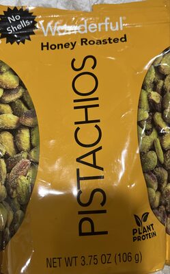 Honey Roasted Pistachios, Honey Roasted