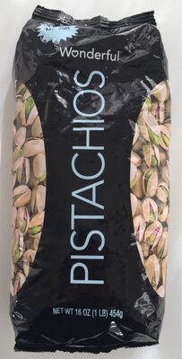 No Salt Pistachios