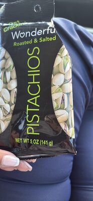 Roasted & Salted Pistachios, Roasted & Salted