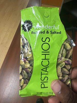 Roasted & Salted Pistachios, Roasted & Salted