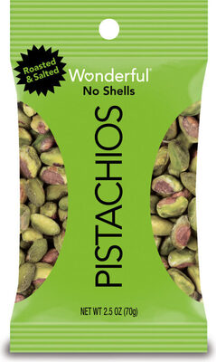 Salt & Pepper Pistachios, Salt & Pepper