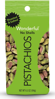 Roasted & Salted No Shells Pistachios, Roasted & Salted