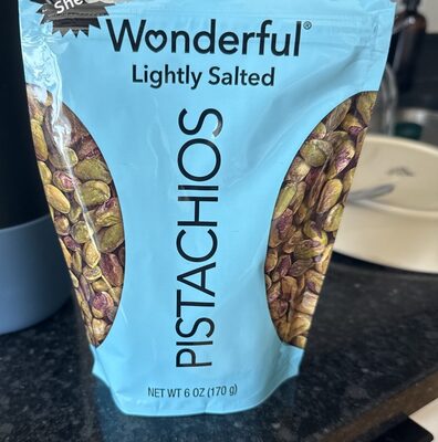 Lightly Salted Pistachios, Lightly Salted