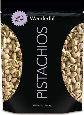 Salt & Pepper Pistachios, Salt & Pepper