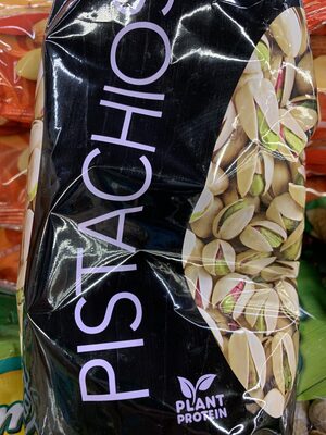 Salt & Pepper Pistachios, Salt & Pepper