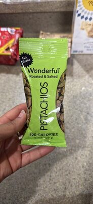 Roasted & Salted No Shells Pistachios, Roasted & Salted