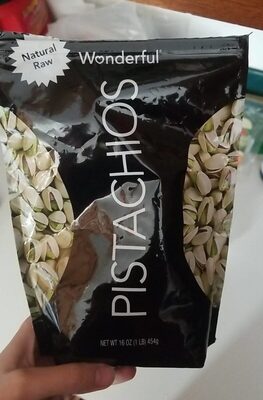Natural Raw Pistachios