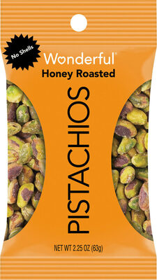Honey Roasted Pistachios, Honey Roasted