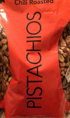 Chili Roasted No Shells Pistachios, Chili Roasted