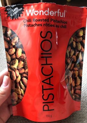 Chili Roasted No Shells Pistachios, Chili Roasted
