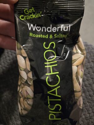 Roasted & Salted Pistachios, Roasted & Salted