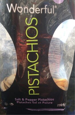 Salt & Pepper Pistachios, Salt & Pepper