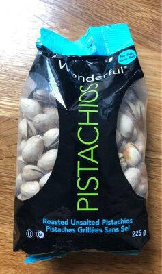Roasted Unsalted No Salt Pistachios, Roasted Unsalted