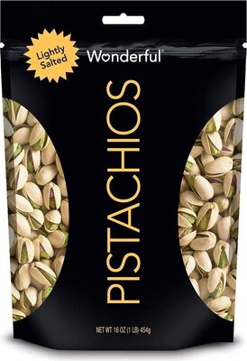 Lightly Salted Pistachios, Lightly Salted