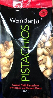 Sweet Chili Pistachios, Sweet Chili