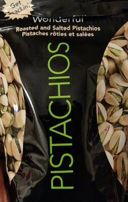 Roasted And Salted Get Snackin' Pistachios, Roasted And Salted