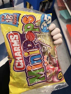 Watermelon, Blue Razz, Bubble Gum, Cherry, Grape, Orange, Strawberry, Green Apple, Tropical Fruit Punch, Banana, Cotton Candy, Strawberry Lemonade, Orange Creme, Birthday Cake, Root Beer Float, Apple Pie, Mango, Limeade Mini Pops, Watermelon, Blue Razz, B