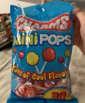 Watermelon, Blue Razz Bubble Gum, Cherry, Grape, Orange, Strawberry, Green Apple, Tropical Fruit Punch, Banana, Cotton Candy, Strawberry Lemonade, Orange Creme, Birthday Cake, Root Beer Float, Apple Pie, Mango, Limeade Mini Pops, Watermelon, Blue Razz Bub