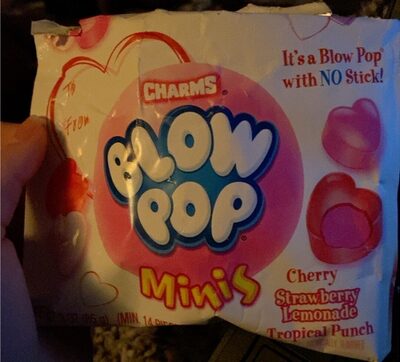 Cherry Strawberry Lemonade Tropical Punch Minis, Cherry Strawberry Lemonade Tropical Punch