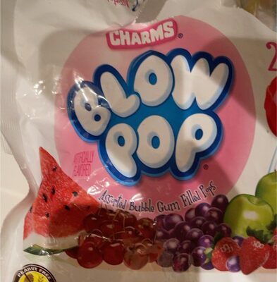 Assorted Bubble Gum Filled Blow Pop, Assorted