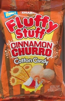 Cinnamon Churro Flavored Cotton Candy, Cinnamon Churro