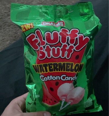 Watermelon Flavored Cotton Candy, Watermelon