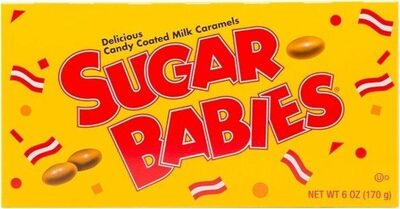 Delicious Candy Coated Milk Caramels