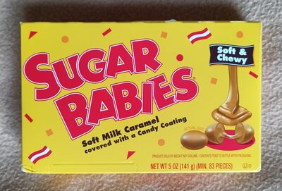 Milk Caramel Soft & Chewy Covered With A Candy Coating, Milk Caramel