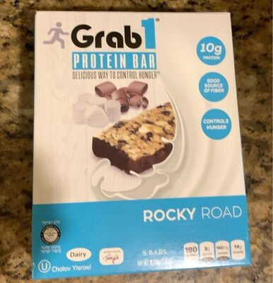 Rocky Road Protein Bar, Rocky Road