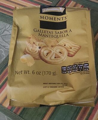 Butter Flavored Cookies, Butter