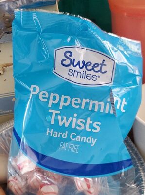 Peppermint Twists Hard Candy, Peppermint Twists