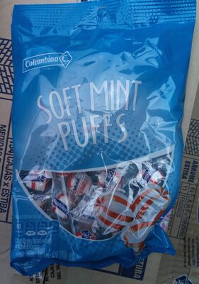 Soft Mint Flavor Hard Candy, Mint