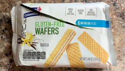 Vanilla Gluten-Free Wafers, Vanilla