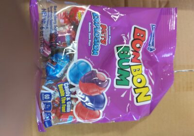 Bubble Gum Pops, Berry Explosion