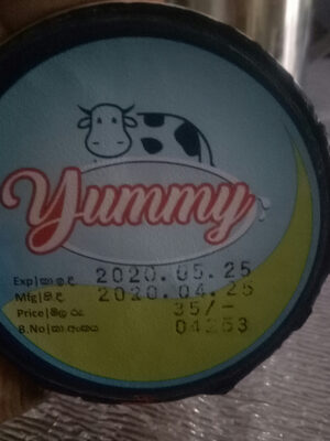 Vanilla Flavor Yogurt, Vanilla