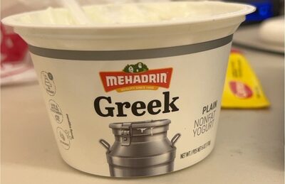 Greek Plain Nonfat Yogurt