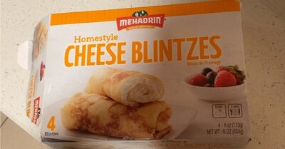 Homestyle Cheese Blintzes, Homestyle Cheese