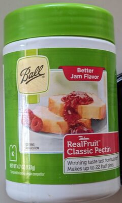 Better Jam Flavor Realfruit Classic Pectin, Better Jam