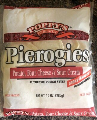 Potato, Four Cheese & Sour Cream Pierogies, Potato, Four Cheese & Sour Cream