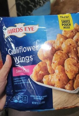 Birds Eye Sweet Chili Cauliflower Wings, Frozen Vegetable, 13.5 OZ Bag