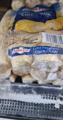 BIRDS EYE Sweet Mini Corn on the Cob