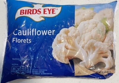 Birds Eye Cauliflower Florets Frozen Vegetables, 14.4 oz.