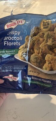Birds Eye Crispy Broccoli Florets, Frozen Vegetables, 12 oz. Bag