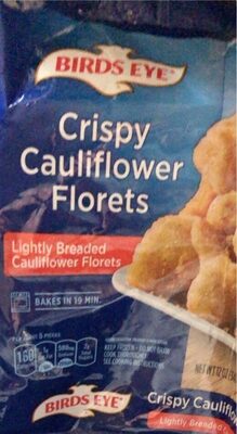 Birds Eye Crispy Cauliflower Florets, Frozen Vegetable, 12 oz. Bag