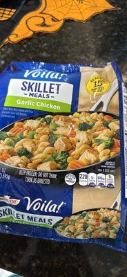 Birds Eye Voila! Garlic Chicken Skillet Meals, Frozen Meal, 21 oz. Bag