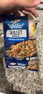 Birds Eye Voila! Alfredo Chicken Skillet Meals, Frozen Meal, 21 oz. Bag