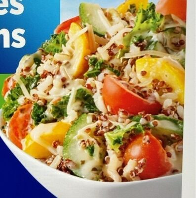 Birds Eye Veggies and Grains Creamy Pesto Vegetable Blend, Frozen Vegetable Side, 13 OZ Box